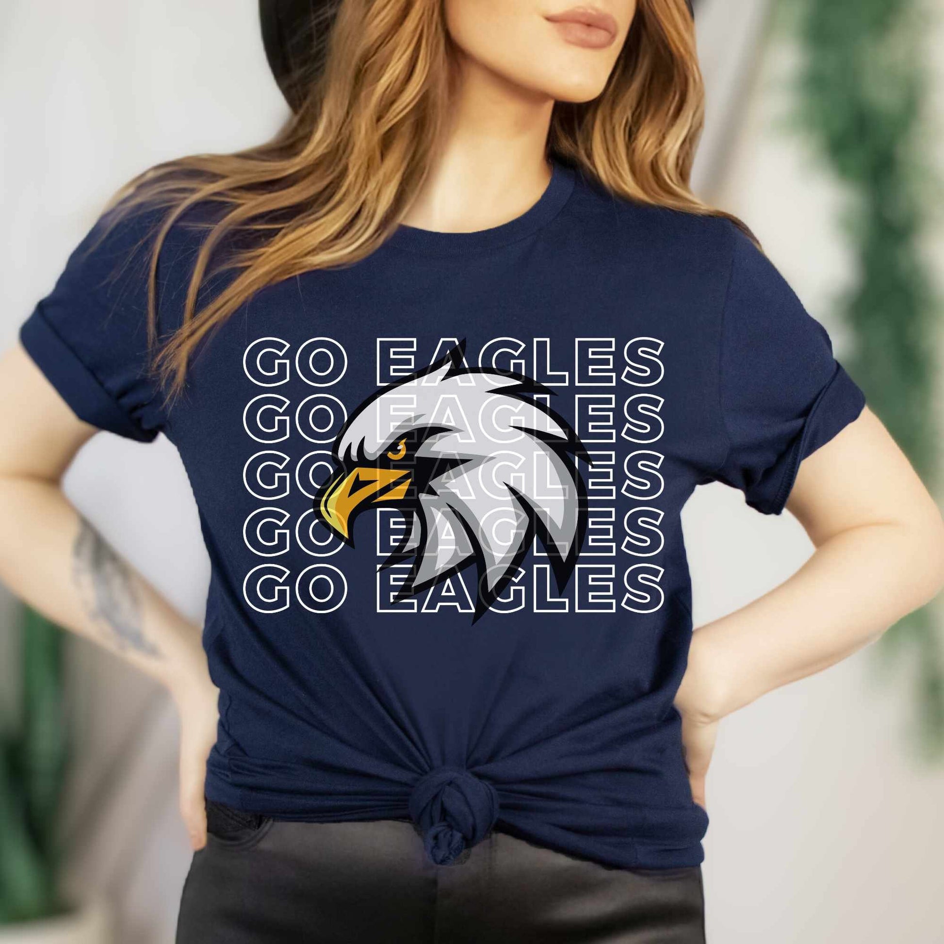 Eagles Mascot Shirt Eagles Team Shirt Eagles School Pride Tee Eagles Football Mom Eagles T-Shirt School Spirit Team Shirt School Mascot Tee