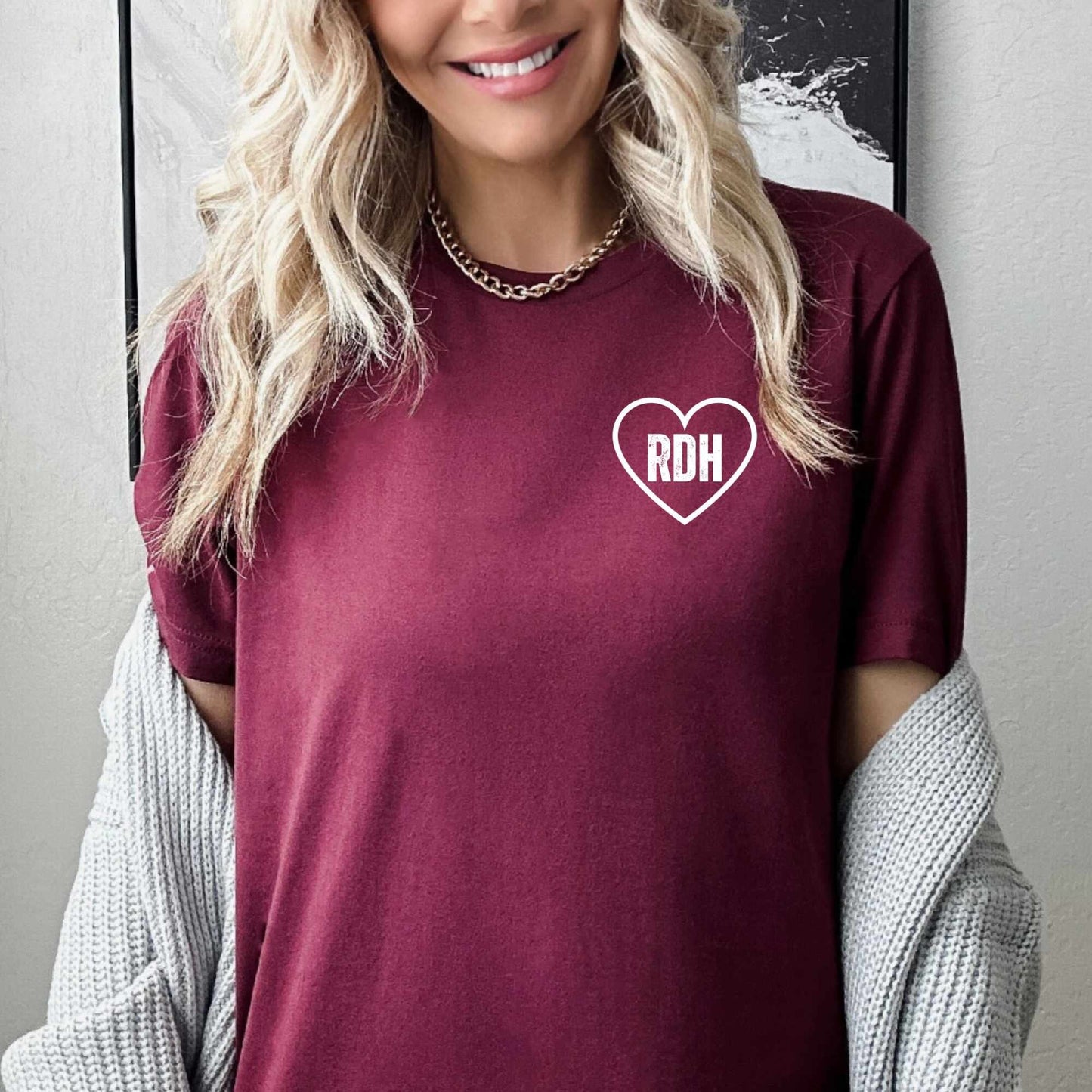 Dental Hygienist, RDH Shirt For Women, RDH Graduation Gift, New Dental Hygienist, Dental Hygiene Office T-Shirt, Dental Hygienist Gift