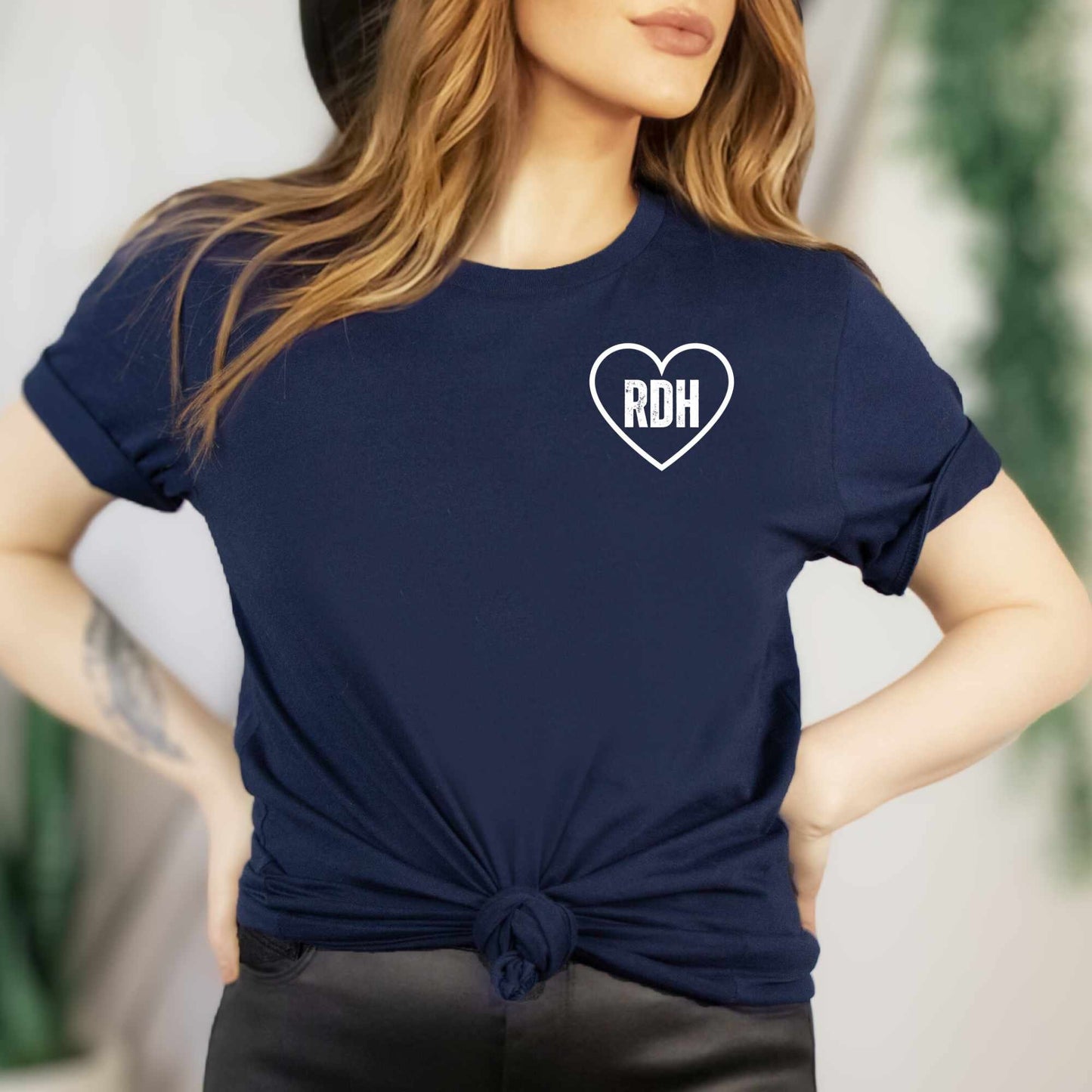 Dental Hygienist, RDH Shirt For Women, RDH Graduation Gift, New Dental Hygienist, Dental Hygiene Office T-Shirt, Dental Hygienist Gift