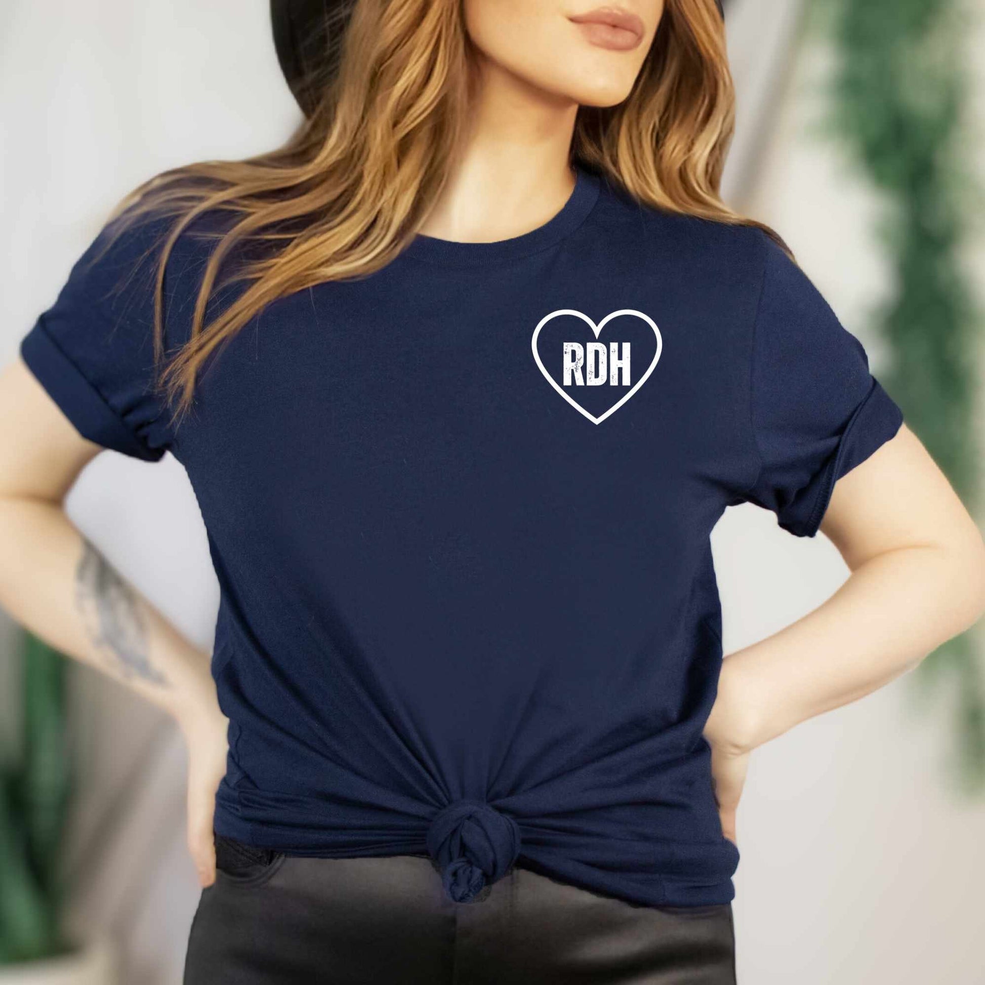 Dental Hygienist, RDH Shirt For Women, RDH Graduation Gift, New Dental Hygienist, Dental Hygiene Office T-Shirt, Dental Hygienist Gift