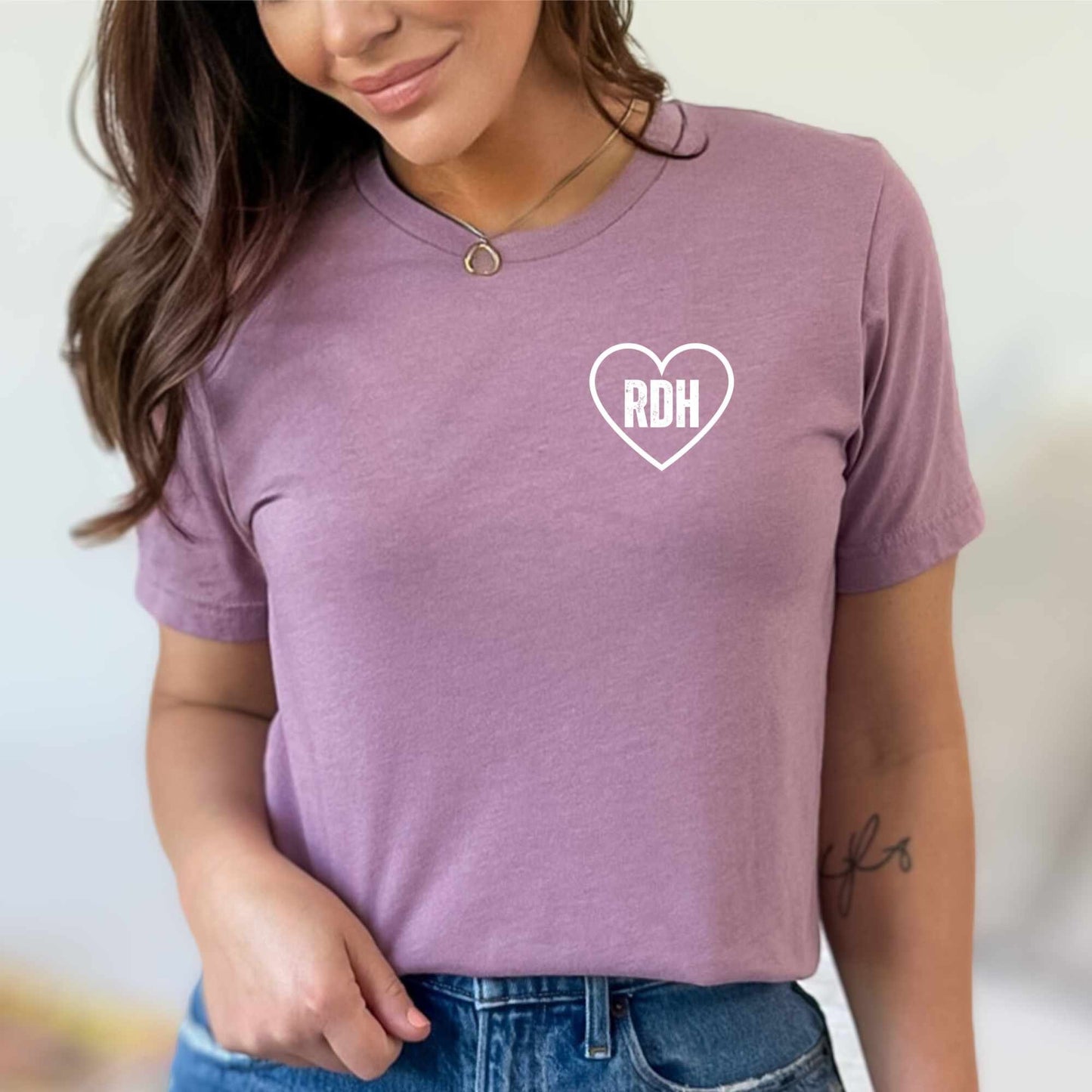 Dental Hygienist, RDH Shirt For Women, RDH Graduation Gift, New Dental Hygienist, Dental Hygiene Office T-Shirt, Dental Hygienist Gift