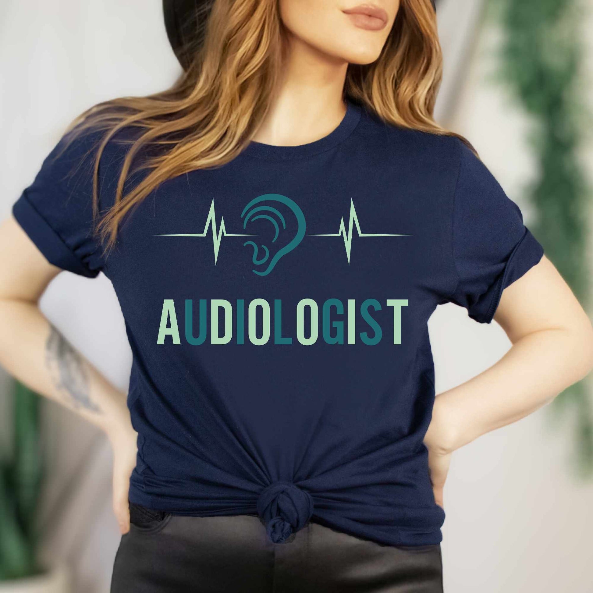 Audiologist T-Shirt: ENT Ear Doctor Tee, Audiology Graduation Gift