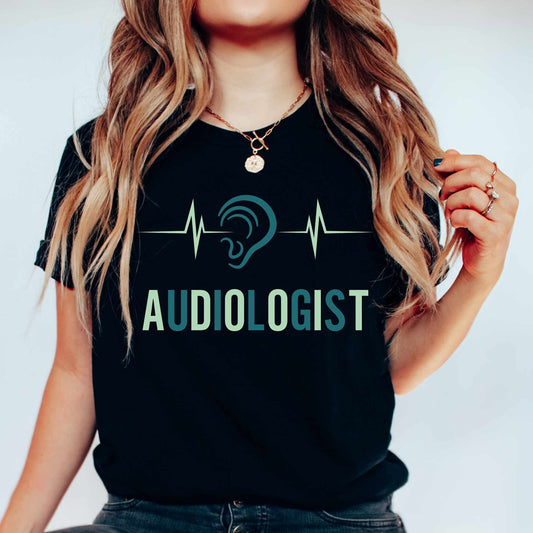 Audiologist T-Shirt: ENT Ear Doctor Tee, Audiology Graduation Gift