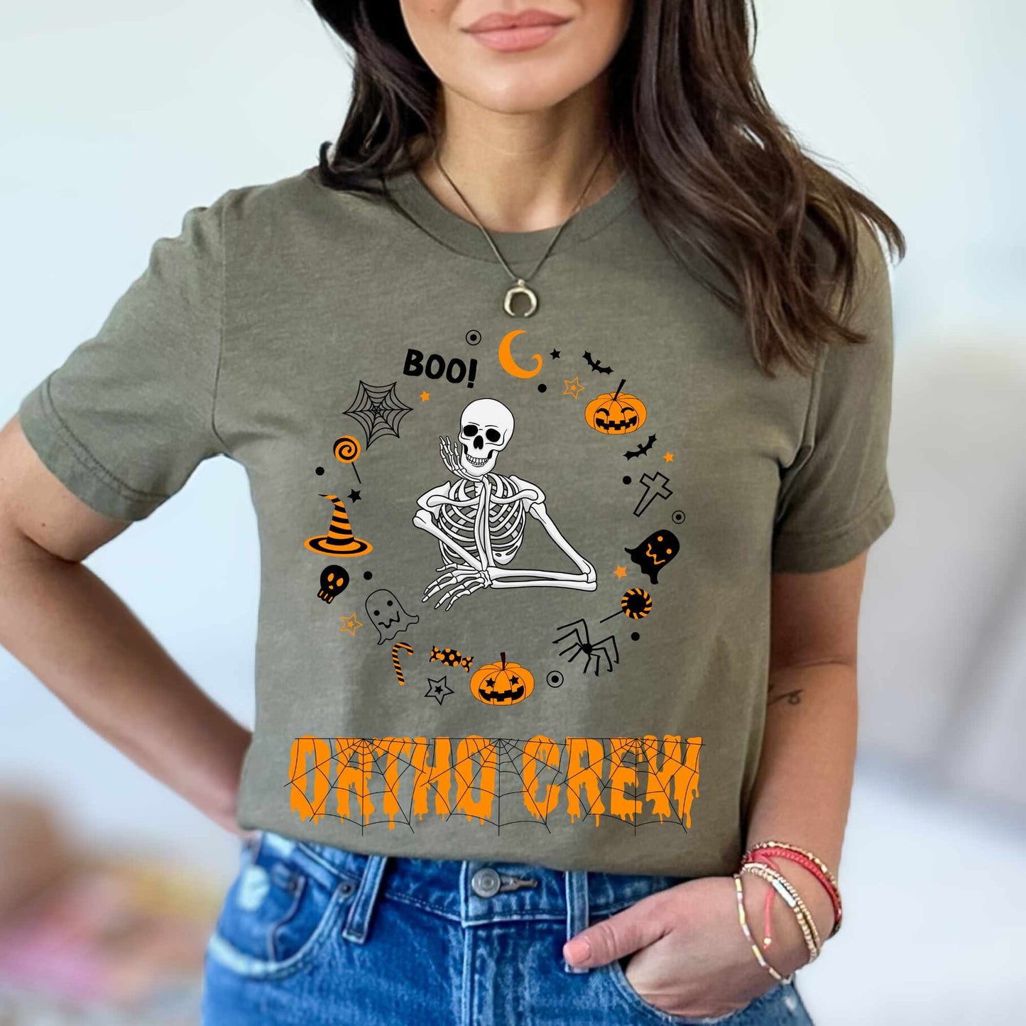 Orthopedic Halloween Shirt | Ortho Spooky Nurse | Team Hospital Shirt