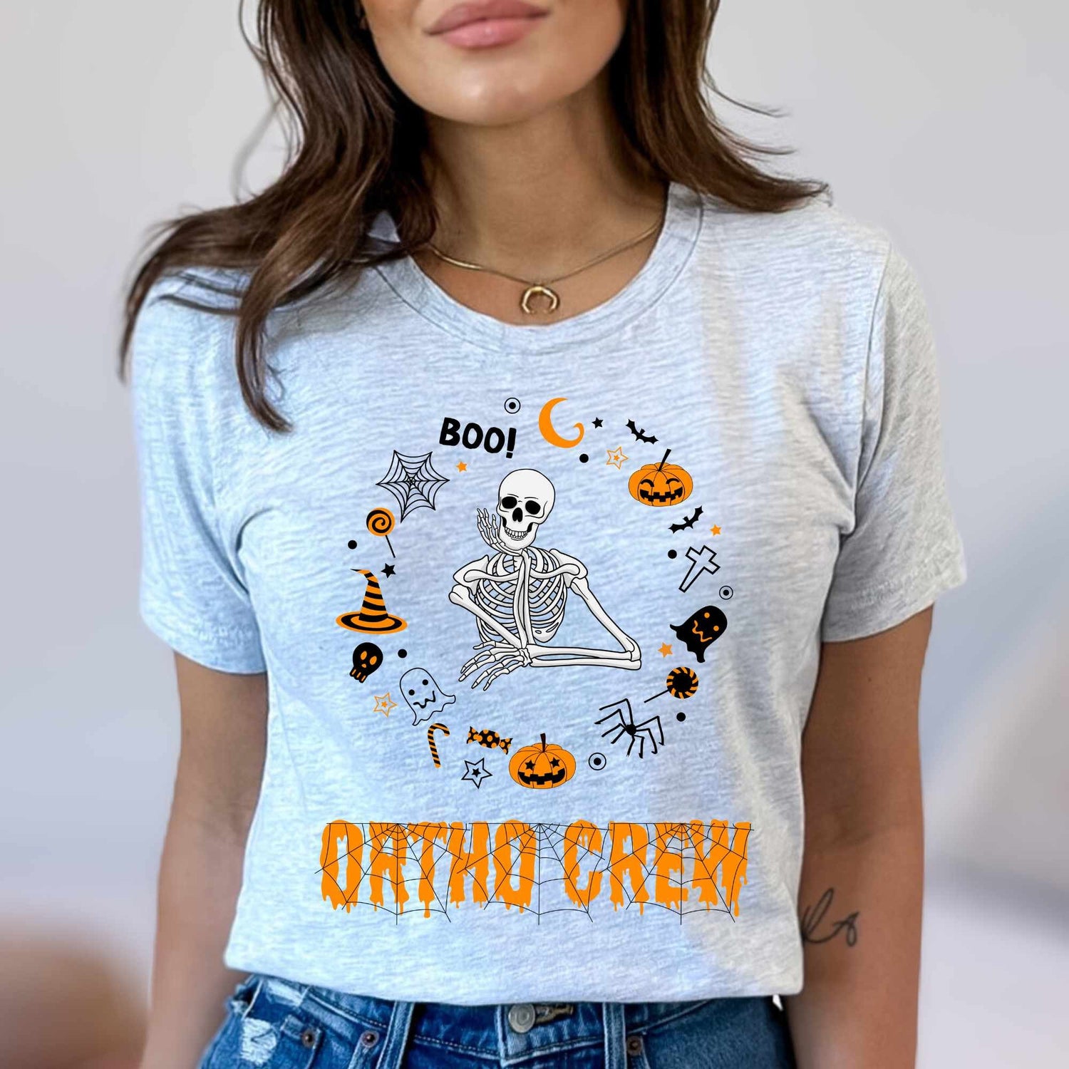 Orthopedic Halloween Shirt | Ortho Spooky Nurse | Team Hospital Shirt