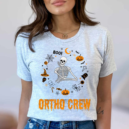 Orthopedic Halloween Shirt | Ortho Spooky Nurse | Team Hospital Shirt