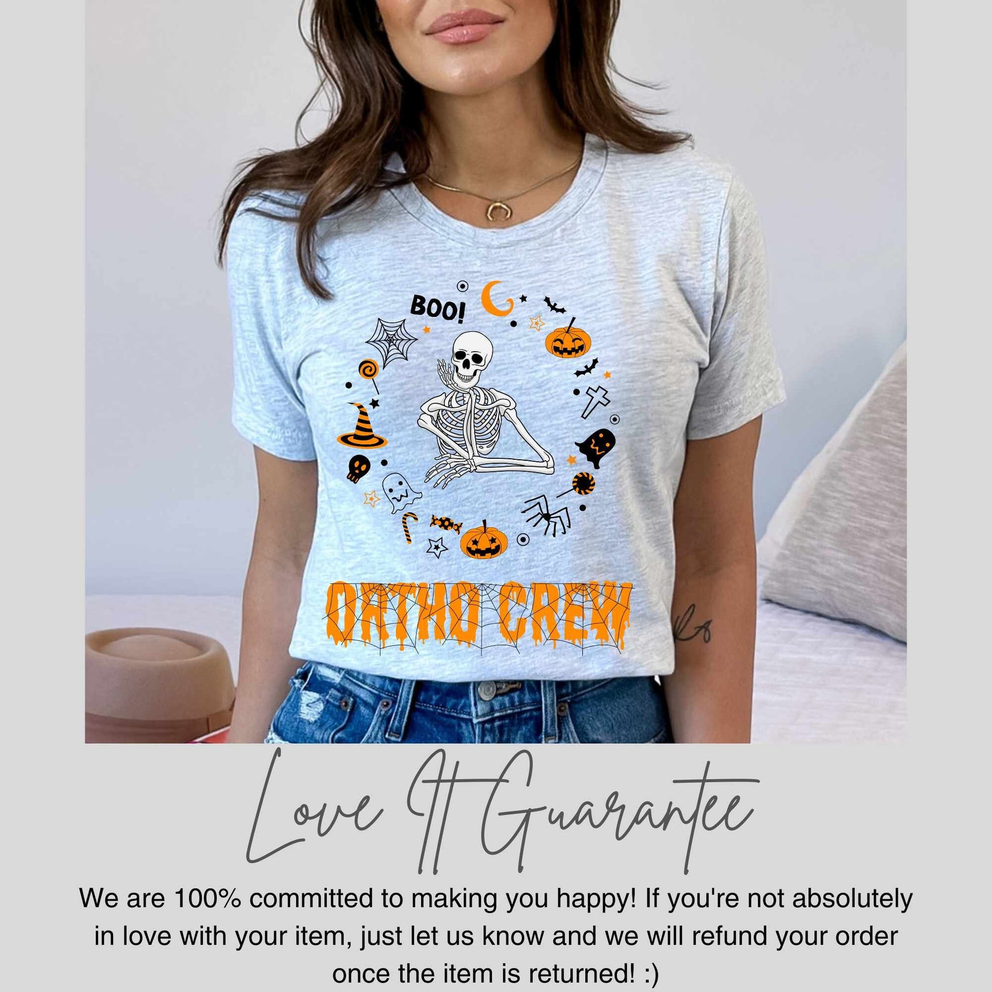 Orthopedic Halloween Shirt | Ortho Spooky Nurse | Team Hospital Shirt