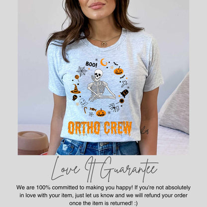 Orthopedic Halloween Shirt | Ortho Spooky Nurse | Team Hospital Shirt