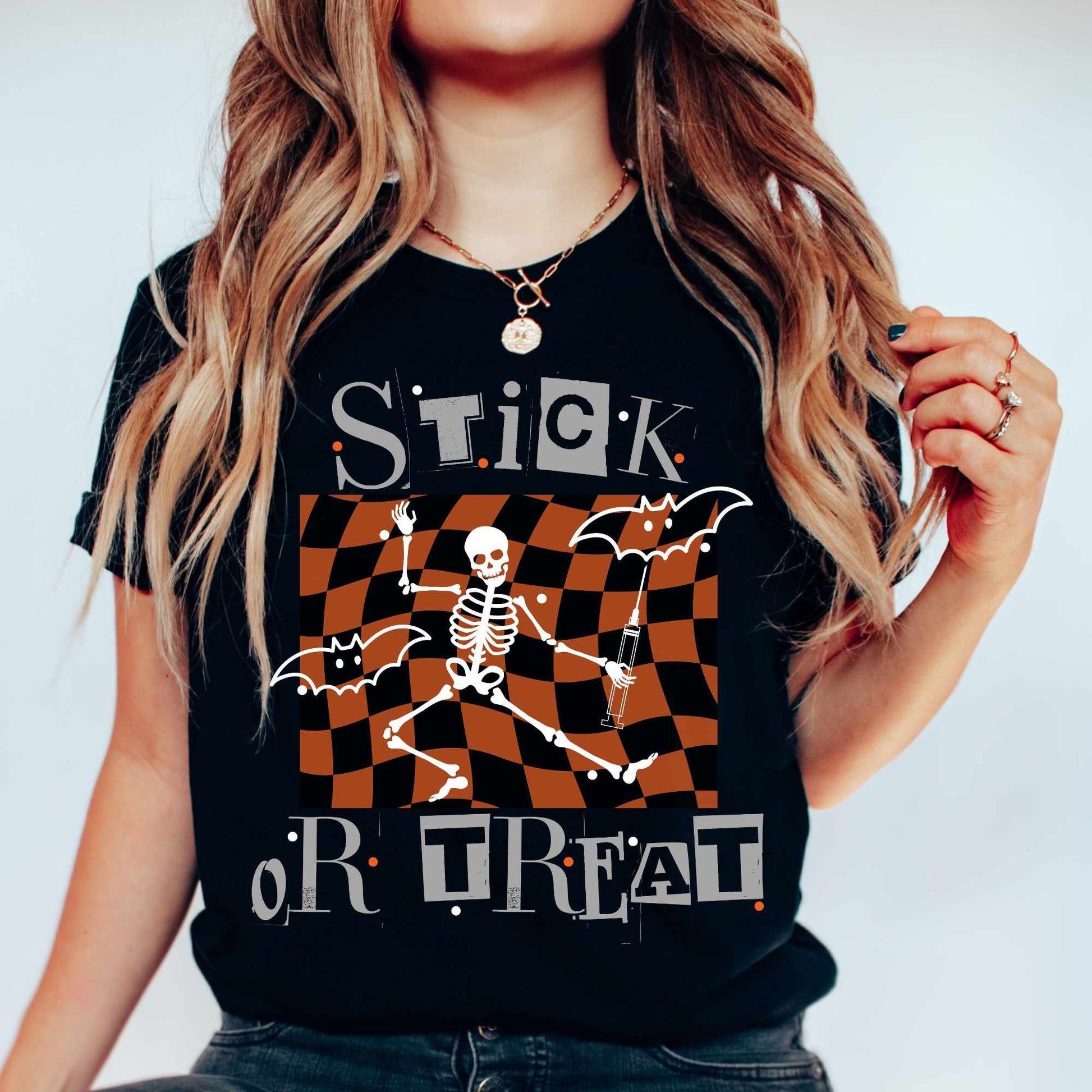 Halloween Nurse Shirt | Retro Healthcare Tshirt