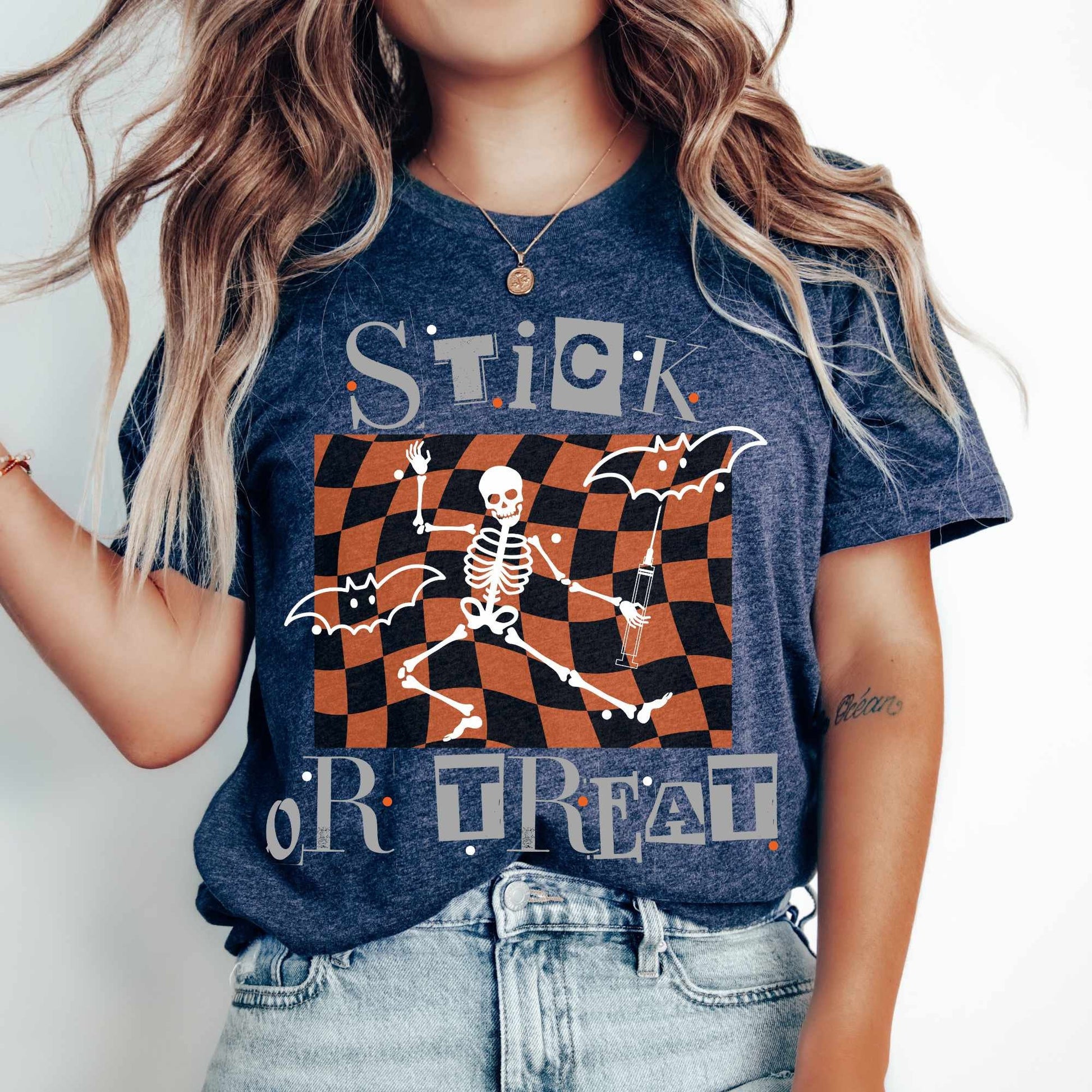 Halloween Nurse Shirt | Retro Healthcare Tshirt