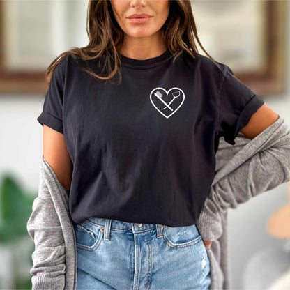 Dental Team Shirt | Dentist Office T=Shirt | Custom Logo Comfort Colors Tee