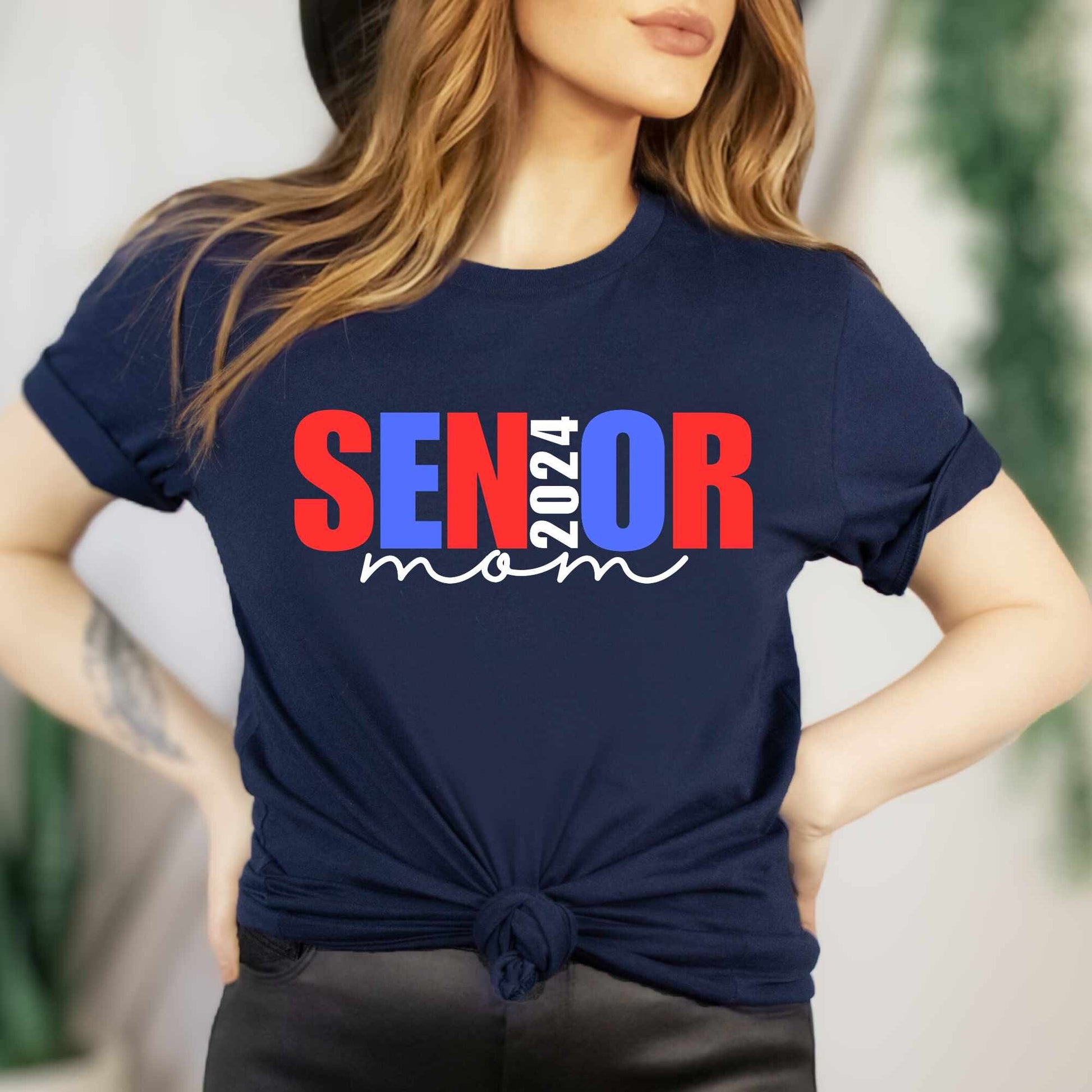Senior Mom Shirt Senior Mom 2025 Gift for Mom Class of 2024 Shirt Graduation Shirts Senior Graduation Shirt Senior Mama 2024 Shirt