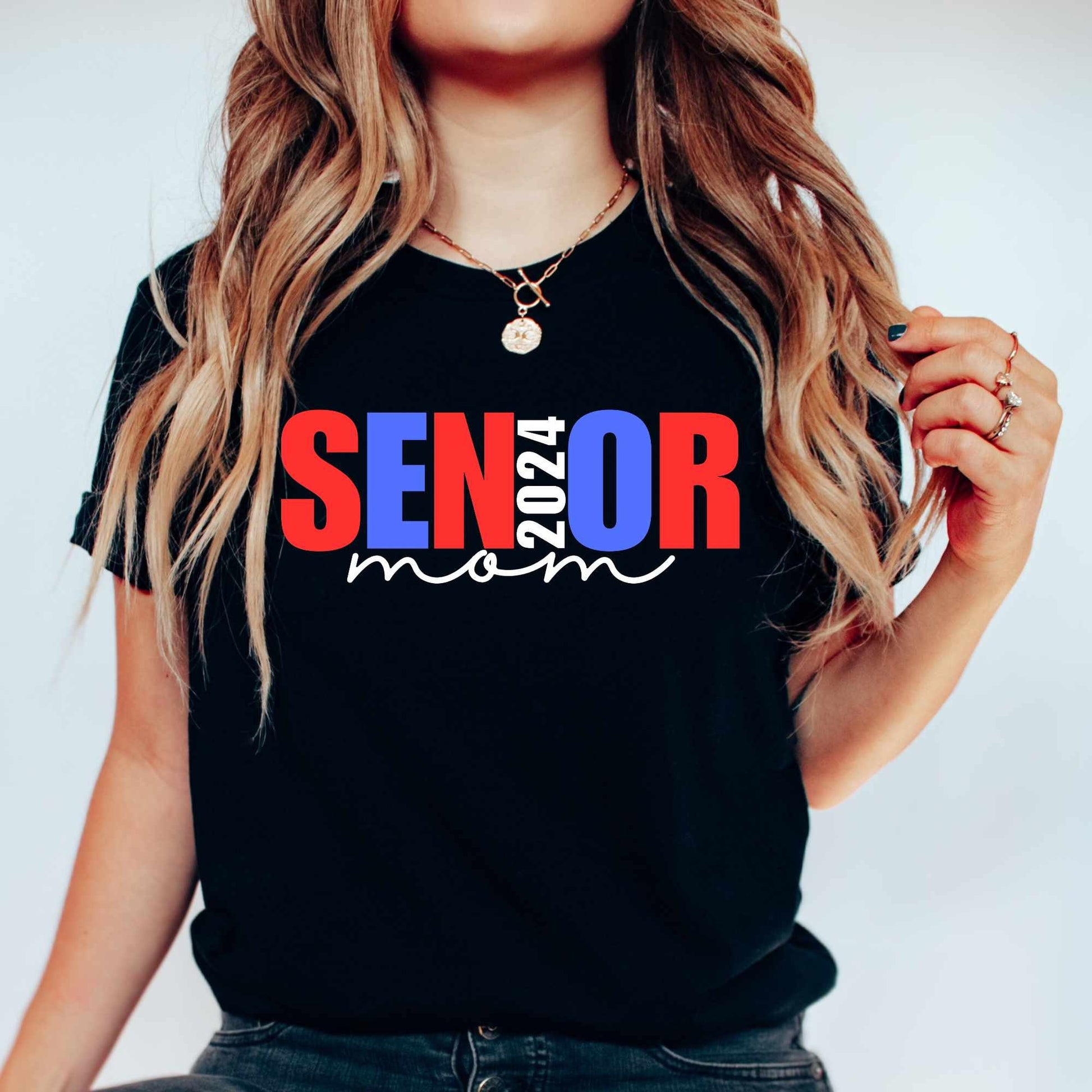 Senior Mom Shirt Senior Mom 2025 Gift for Mom Class of 2024 Shirt Graduation Shirts Senior Graduation Shirt Senior Mama 2024 Shirt
