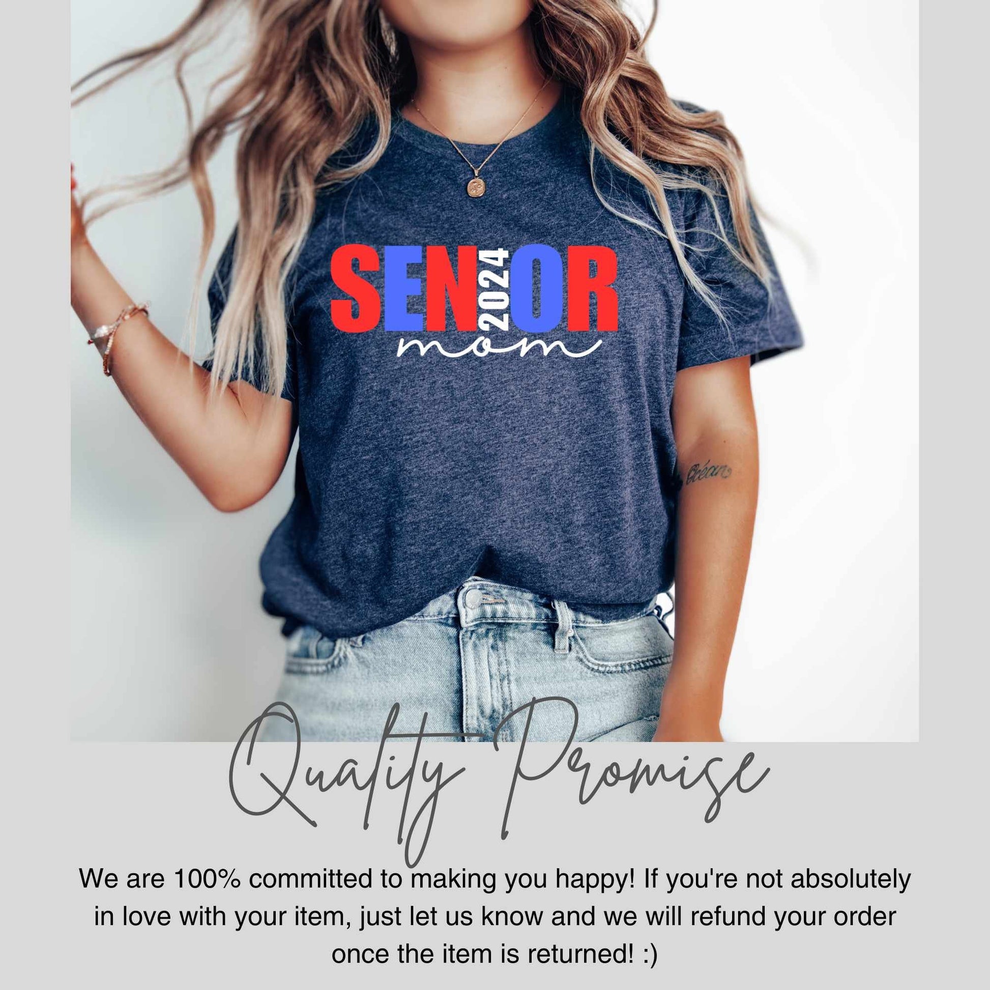 Senior Mom Shirt Senior Mom 2025 Gift for Mom Class of 2024 Shirt Graduation Shirts Senior Graduation Shirt Senior Mama 2024 Shirt