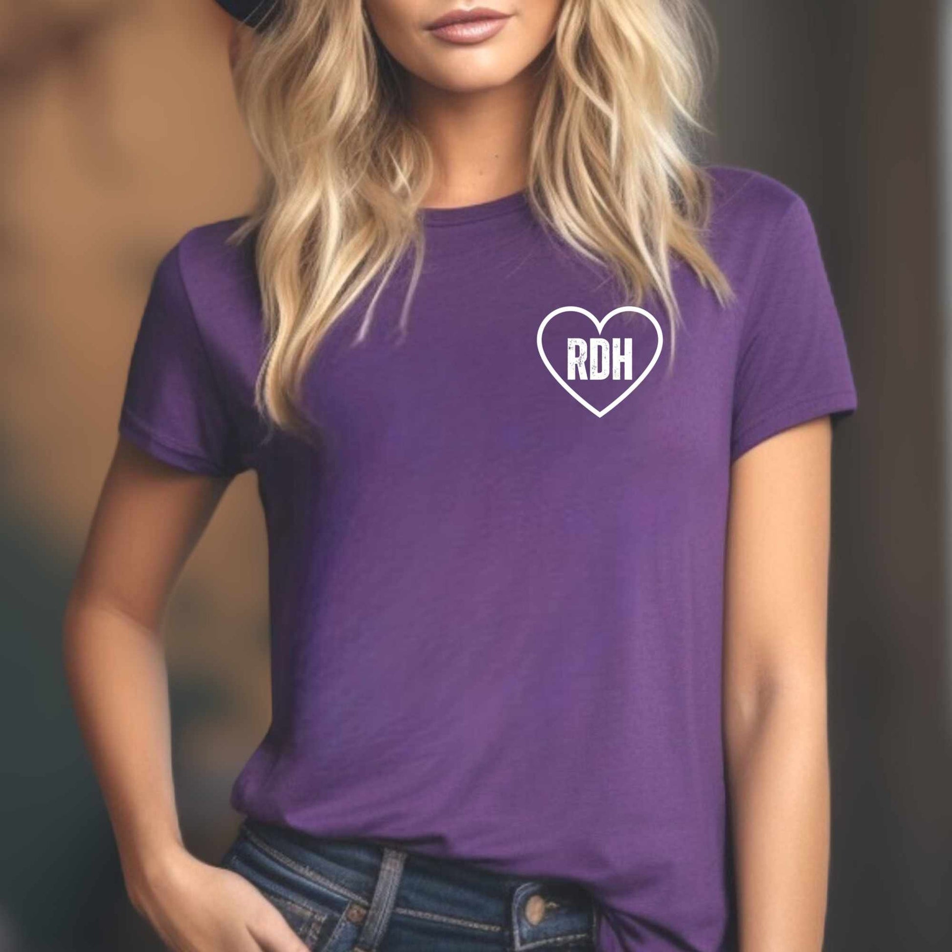 Dental Hygienist, RDH Shirt For Women, RDH Graduation Gift, New Dental Hygienist, Dental Hygiene Office T-Shirt, Dental Hygienist Gift