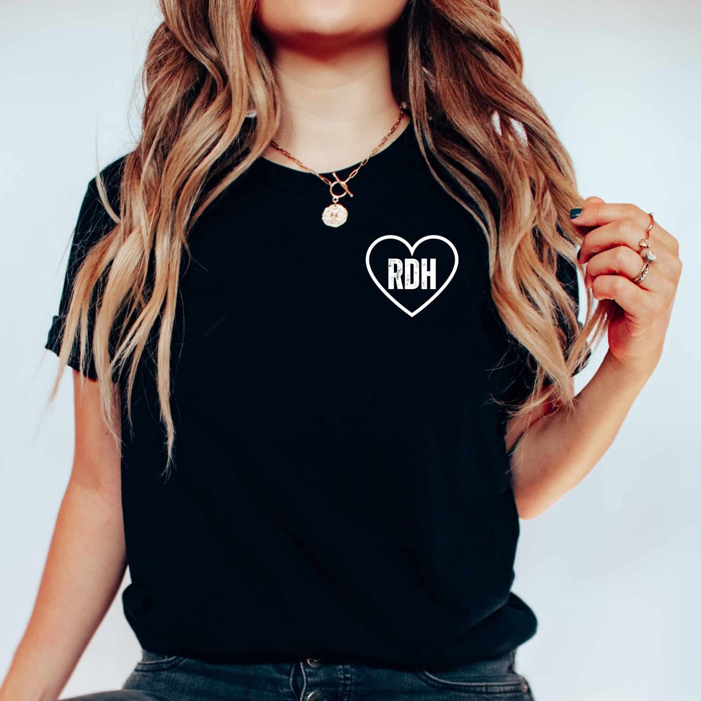 Dental Hygienist, RDH Shirt For Women, RDH Graduation Gift, New Dental Hygienist, Dental Hygiene Office T-Shirt, Dental Hygienist Gift