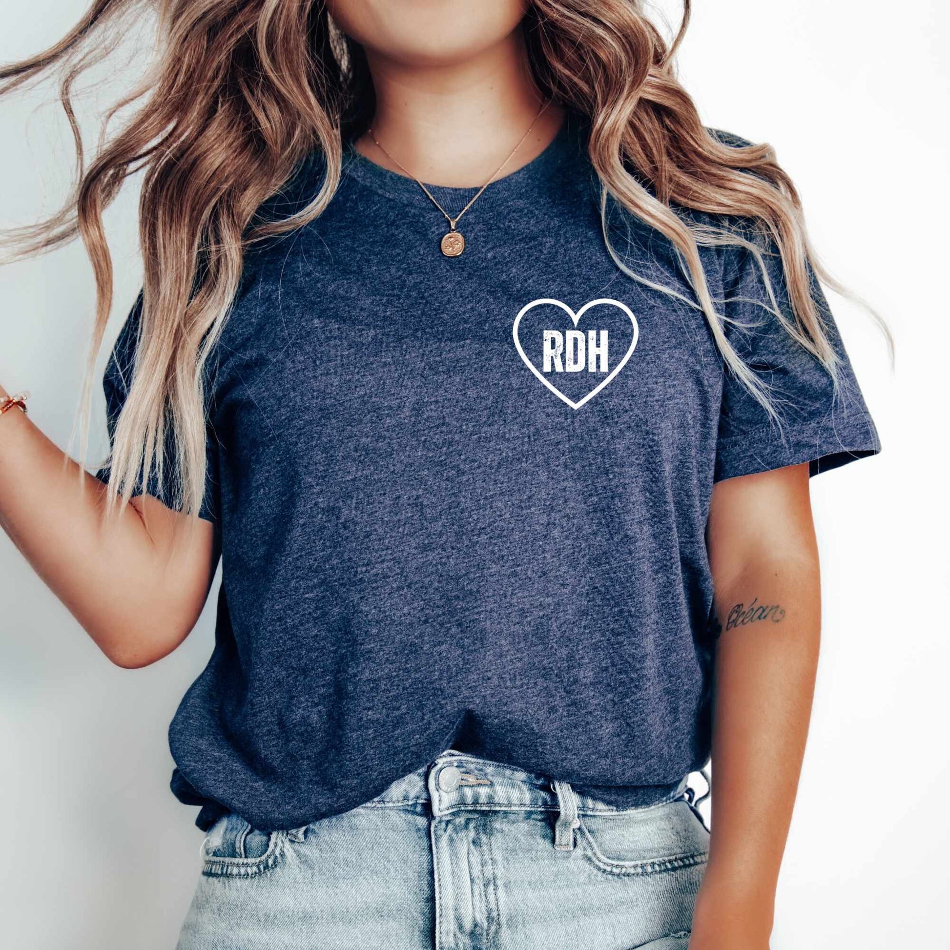 Dental Hygienist, RDH Shirt For Women, RDH Graduation Gift, New Dental Hygienist, Dental Hygiene Office T-Shirt, Dental Hygienist Gift