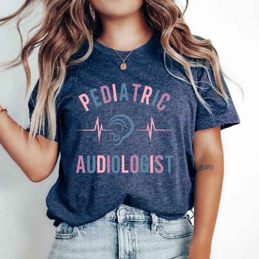 Audiology Pediatric Audiologist Audiology Shirt Audiology Graduation Gift Audiologist T-shirt Ear Doctor