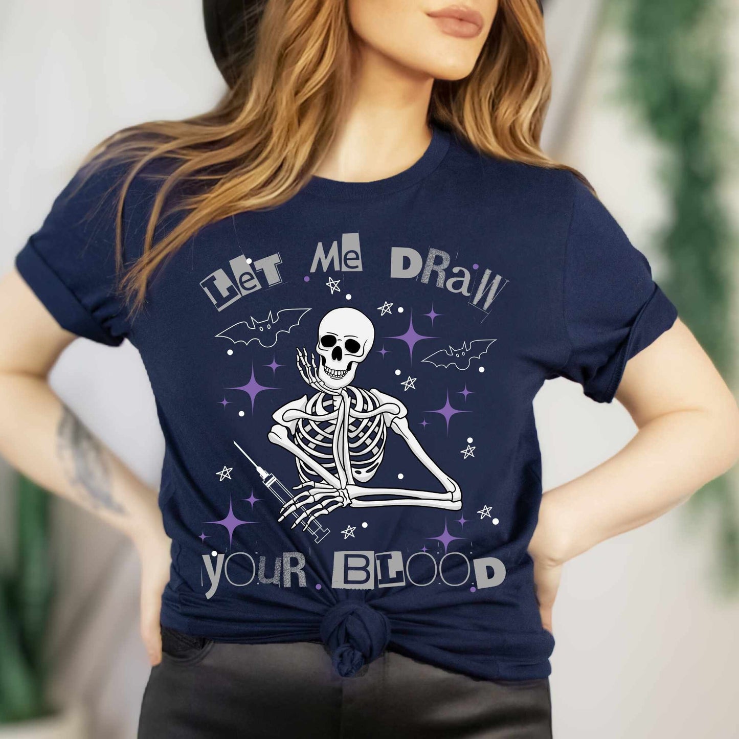 Healthcare Halloween Shirt | Spooky Nurse Tee