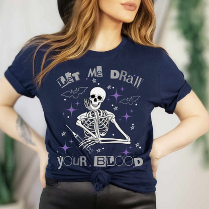 Healthcare Halloween Shirt | Spooky Nurse Tee