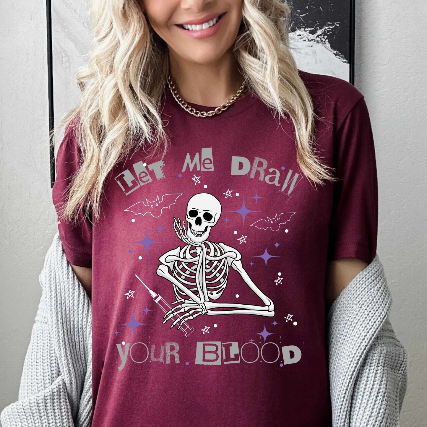 Healthcare Halloween Shirt | Spooky Nurse Tee