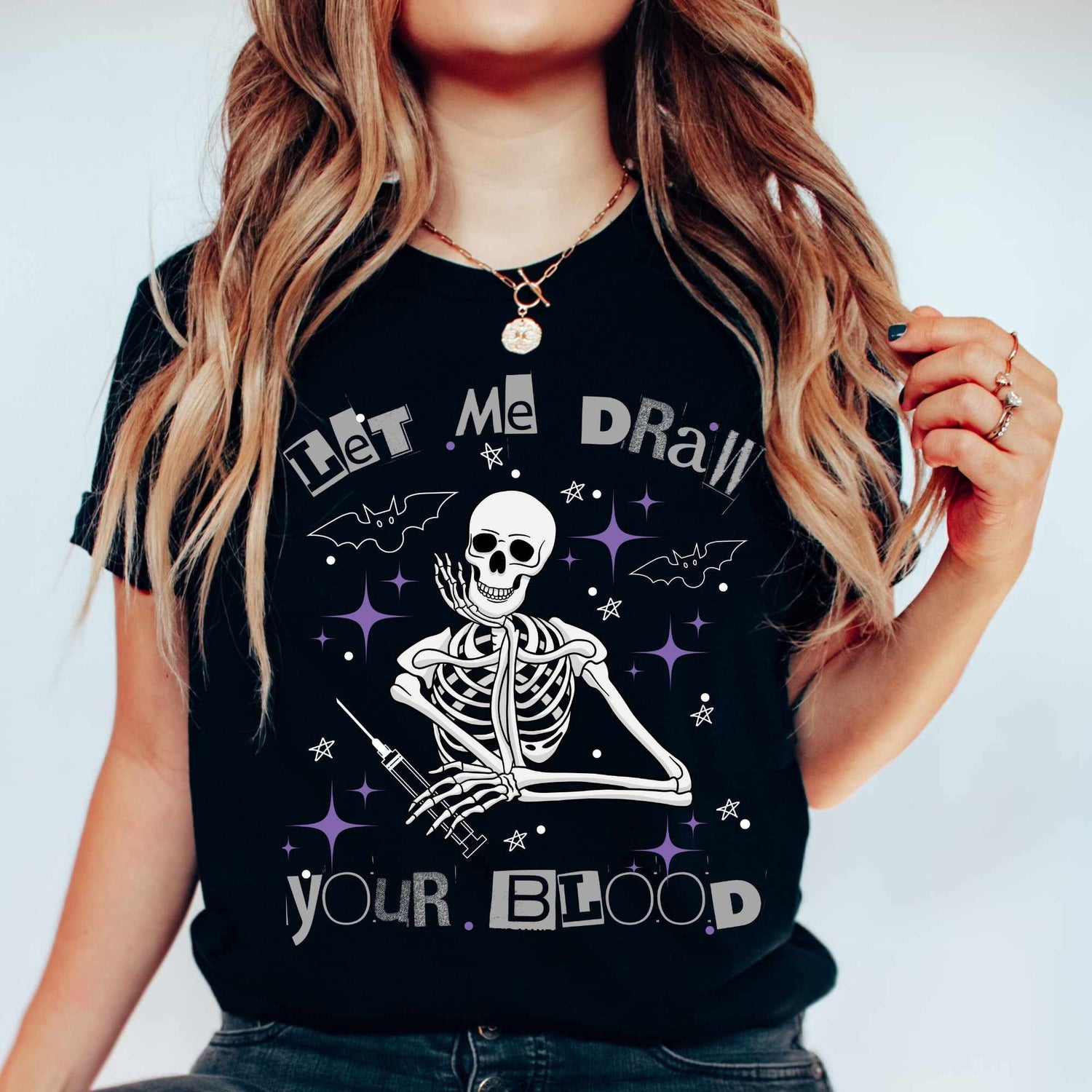 Healthcare Halloween Shirt | Spooky Nurse Tee