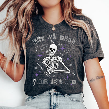 Healthcare Halloween Shirt | Spooky Nurse Tee
