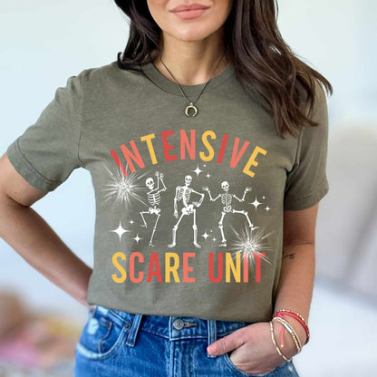 ICU Nurse Halloween Shirt | Intensive Scare Unit Tee
