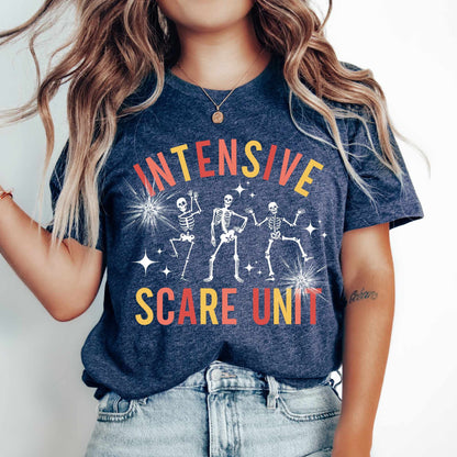 ICU Nurse Halloween Shirt | Intensive Scare Unit Tee