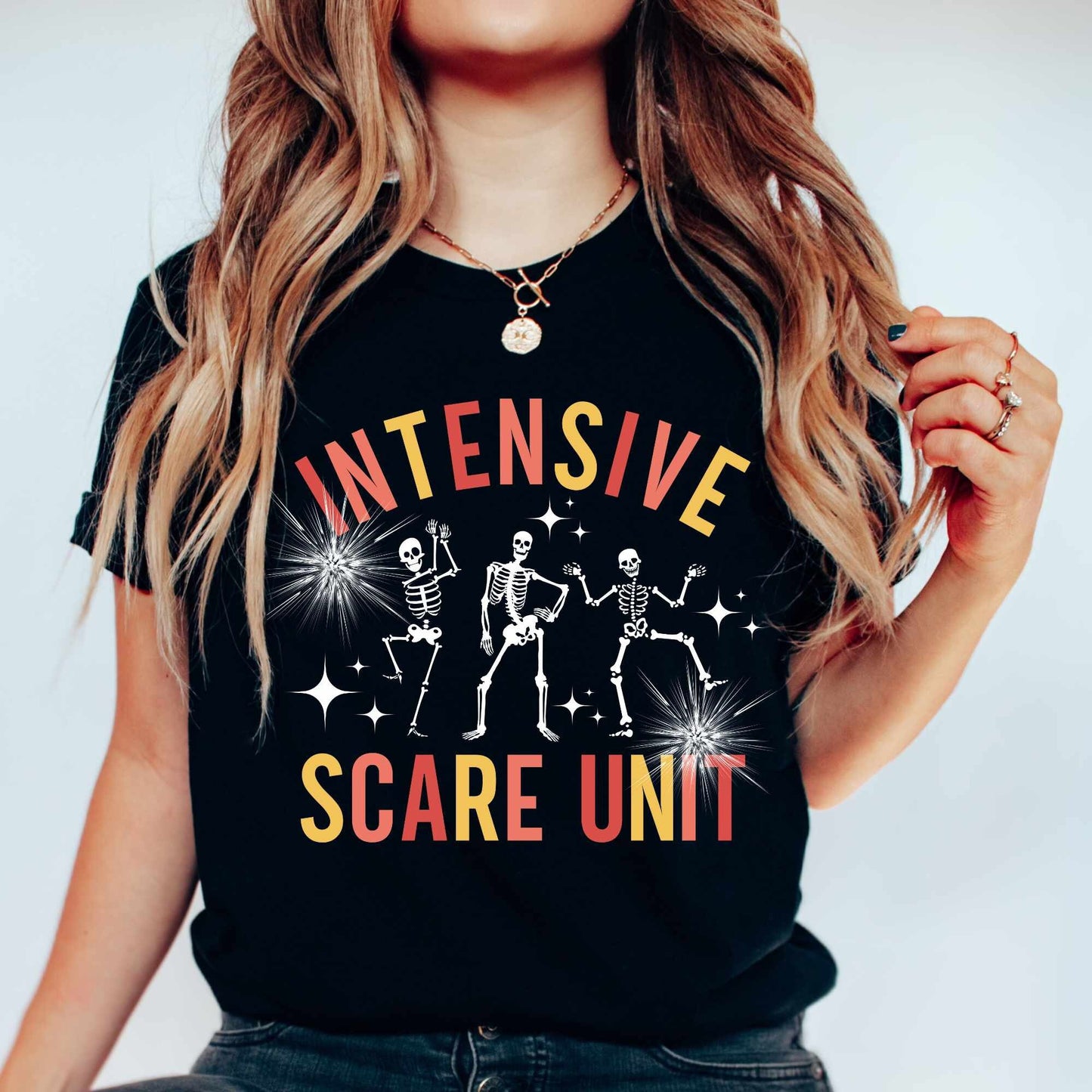 ICU Nurse Halloween Shirt | Intensive Scare Unit Tee