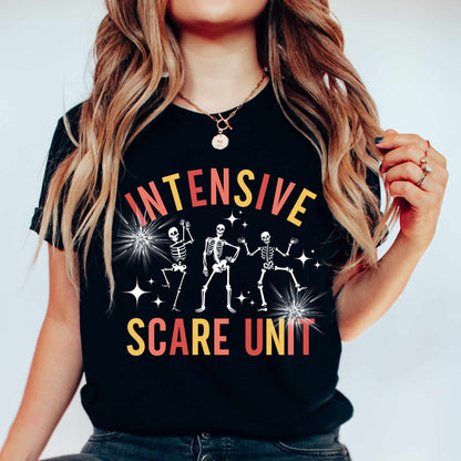 ICU Nurse Halloween Shirt | Intensive Scare Unit Tee