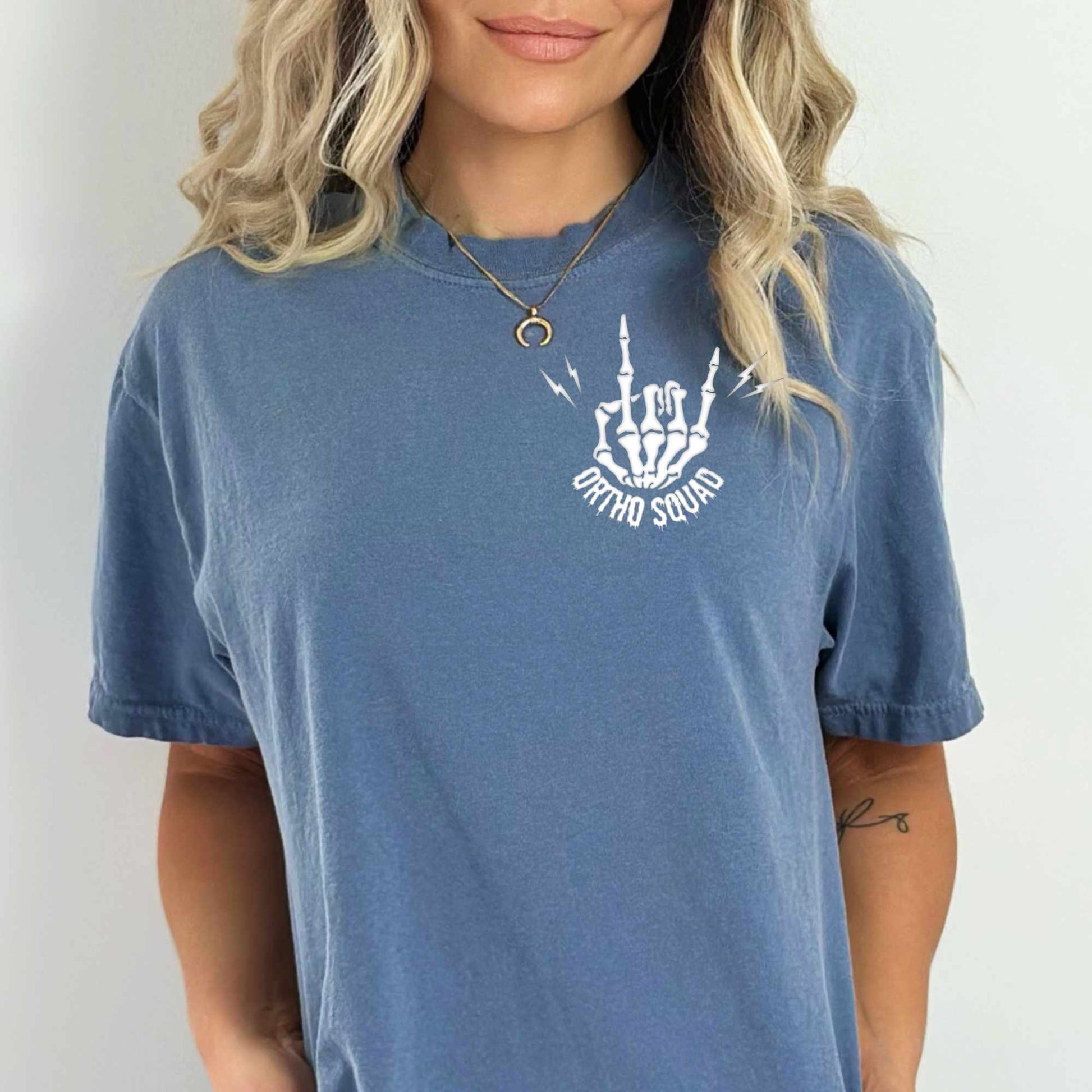 Ortho Nurse Shirt, Ortho Skeleton Shirt, Orthopedic Shirt, Ortho Halloween Tshirt, Ortho Crew Tshirt, Ortho Squad Tee, Trauma Nurse Shirt