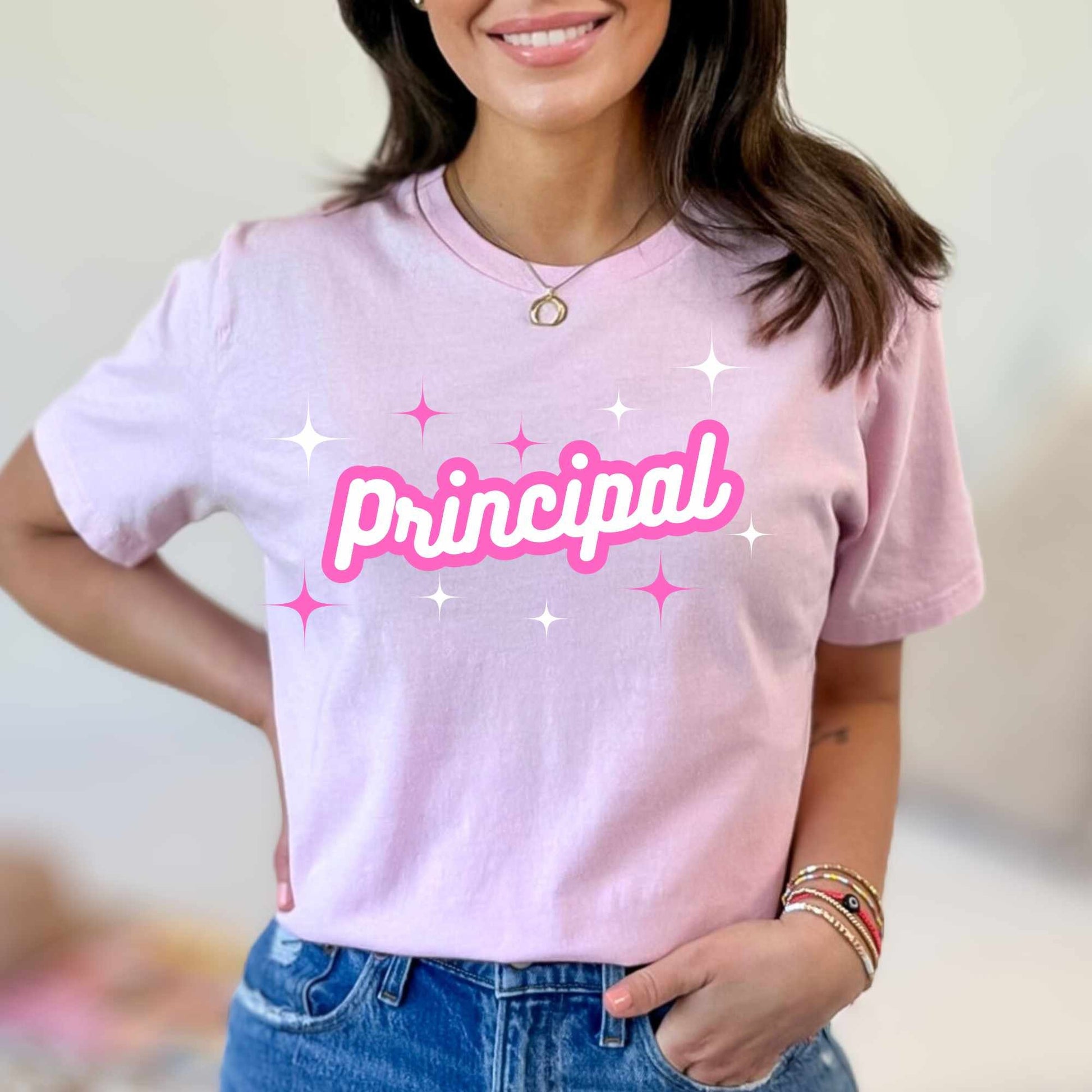 Principal T Shirt Teachers Day Gift Gift for Principal Teacher Appreciation Shirt Best Teacher Shirt Back To School T-Shirt