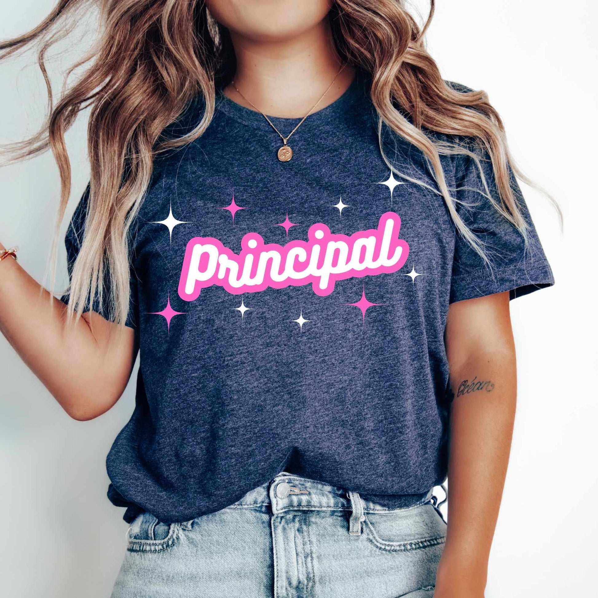 Principal T Shirt Teachers Day Gift Gift for Principal Teacher Appreciation Shirt Best Teacher Shirt Back To School T-Shirt