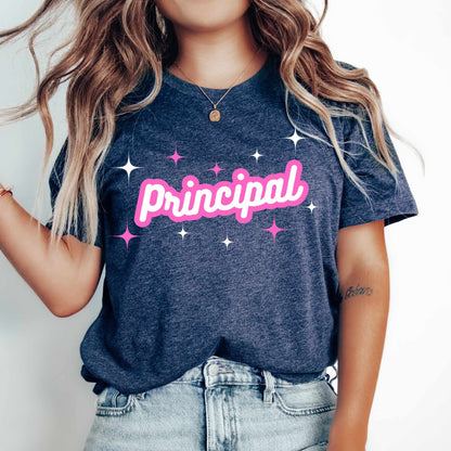 Principal T Shirt Teachers Day Gift Gift for Principal Teacher Appreciation Shirt Best Teacher Shirt Back To School T-Shirt
