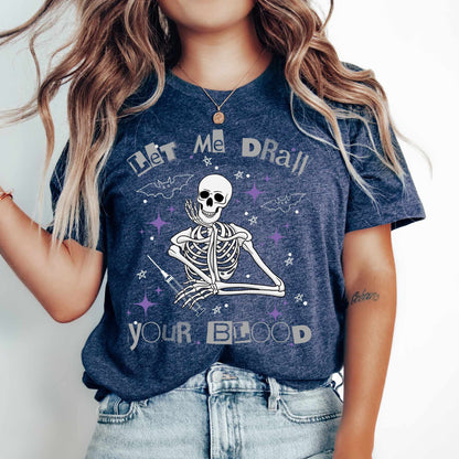 Healthcare Halloween Shirt | Spooky Nurse Tee