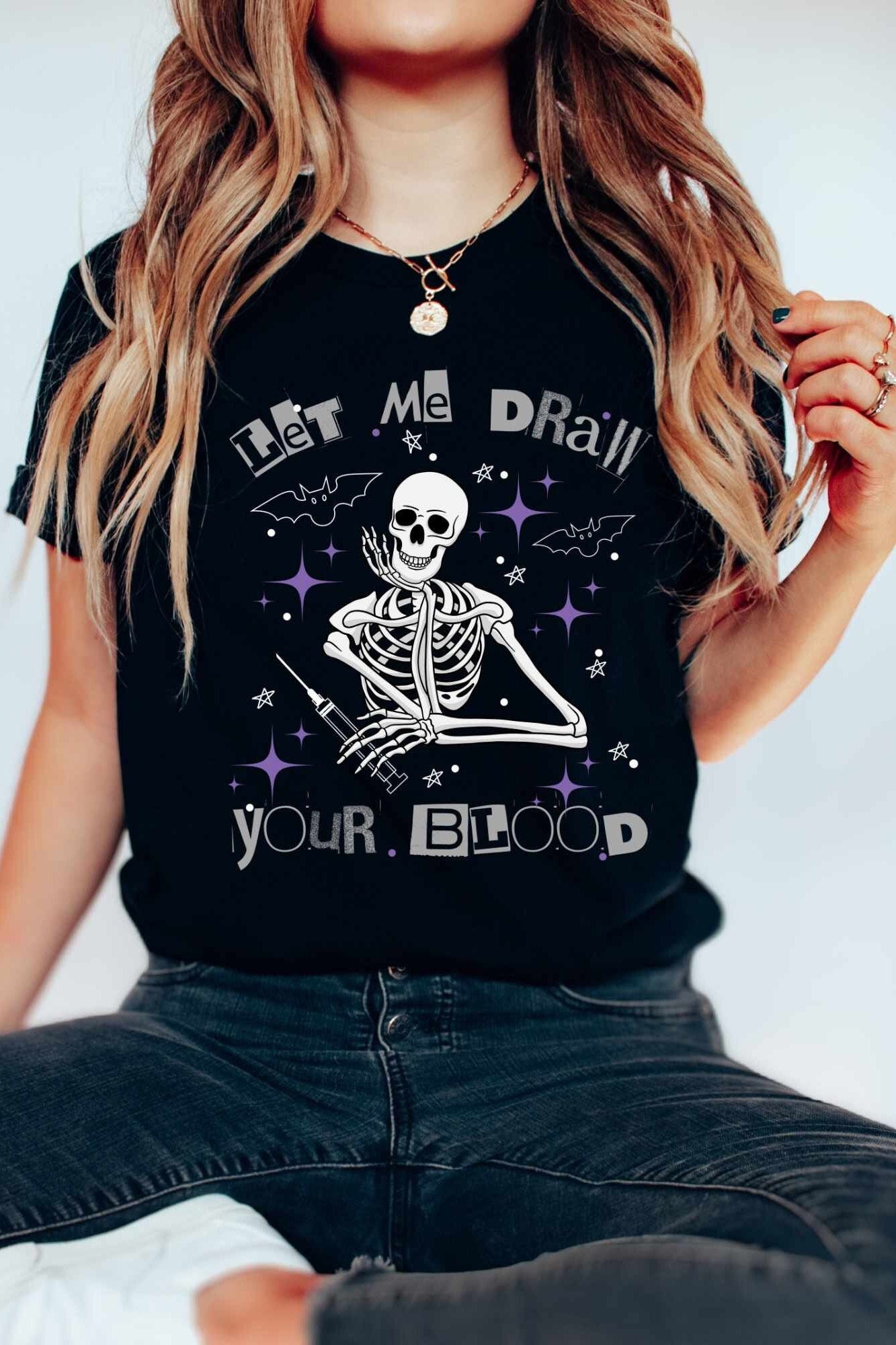 Healthcare Halloween Shirt | Spooky Nurse Tee