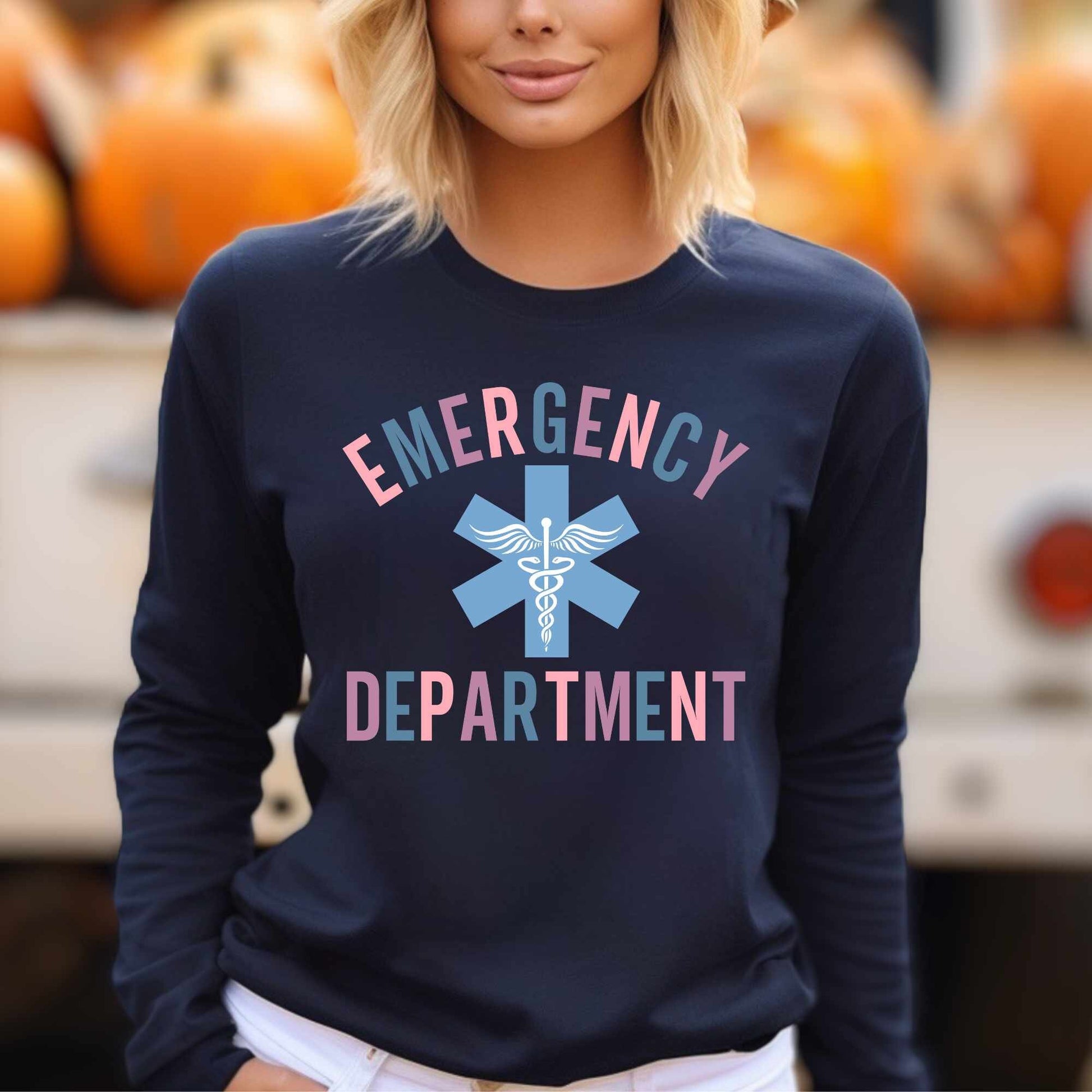 Emergency Department Shirt ER Nurse ED RN Registered Nurse Emergency Room Er Tech T Shirt Emergency Medicine Er Nurse Gift Nurse Graduate