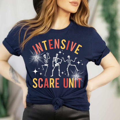 ICU Nurse Halloween Shirt | Intensive Scare Unit Tee