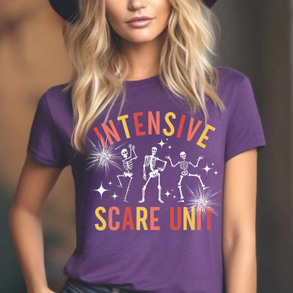 ICU Nurse Halloween Shirt | Intensive Scare Unit Tee