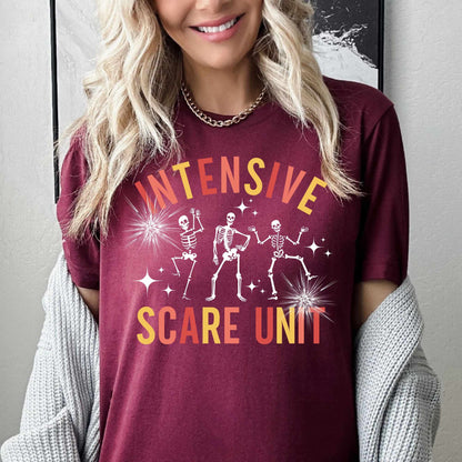 ICU Nurse Halloween Shirt | Intensive Scare Unit Tee
