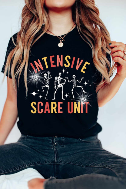 ICU Nurse Halloween Shirt | Intensive Scare Unit Tee