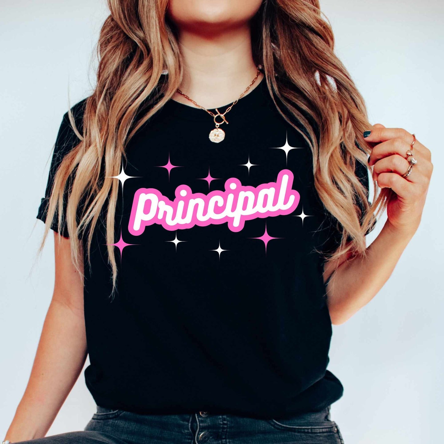 Principal T Shirt Teachers Day Gift Gift for Principal Teacher Appreciation Shirt Best Teacher Shirt Back To School T-Shirt
