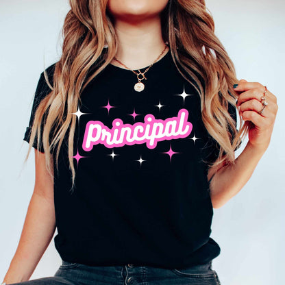 Principal T Shirt Teachers Day Gift Gift for Principal Teacher Appreciation Shirt Best Teacher Shirt Back To School T-Shirt