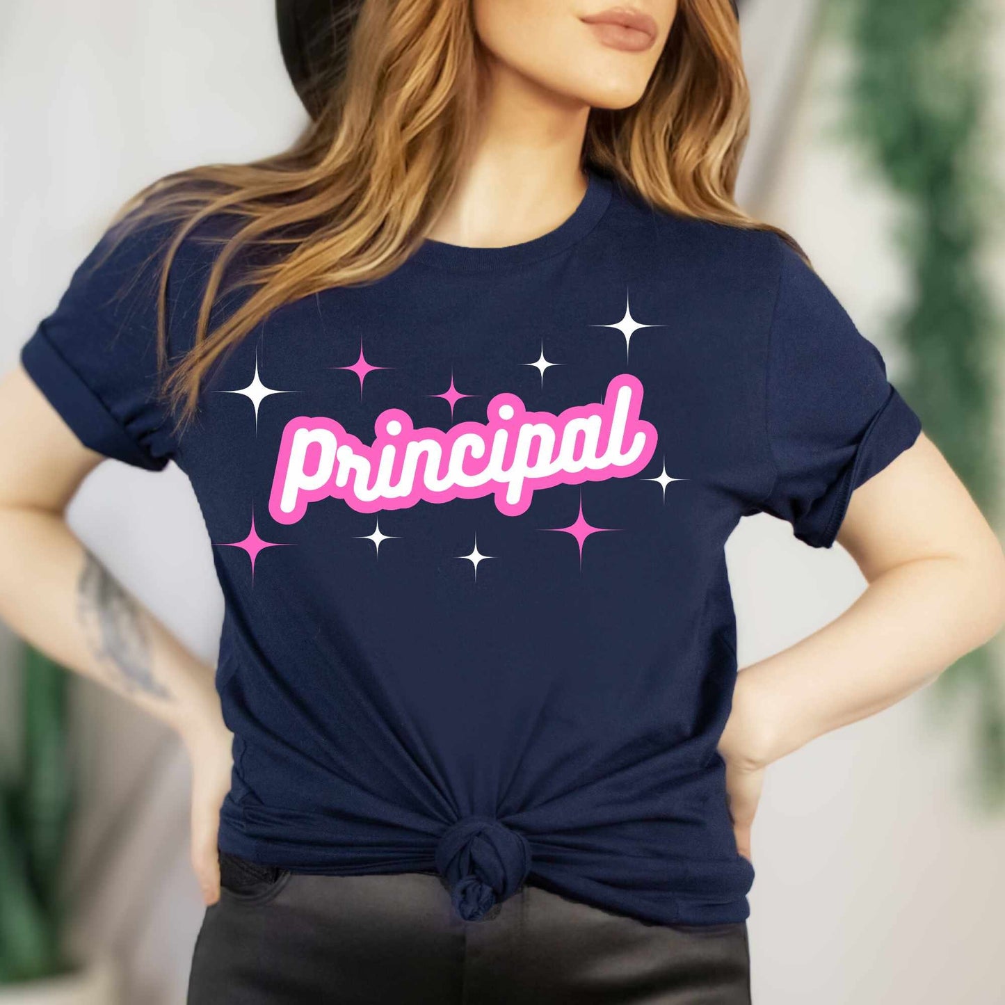 Principal T Shirt Teachers Day Gift Gift for Principal Teacher Appreciation Shirt Best Teacher Shirt Back To School T-Shirt