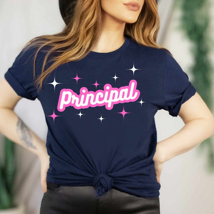 Principal T Shirt Teachers Day Gift Gift for Principal Teacher Appreciation Shirt Best Teacher Shirt Back To School T-Shirt