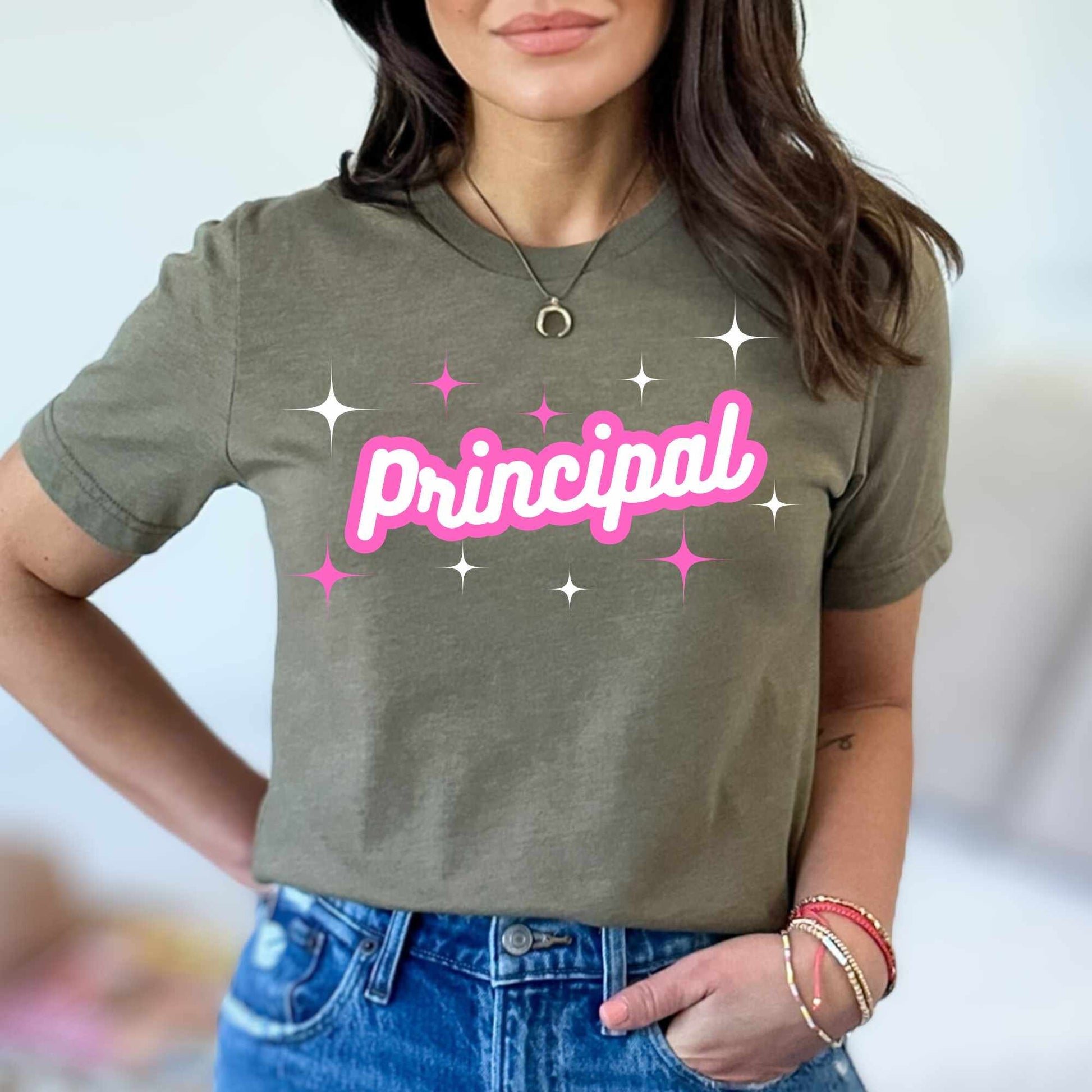 Principal T Shirt Teachers Day Gift Gift for Principal Teacher Appreciation Shirt Best Teacher Shirt Back To School T-Shirt