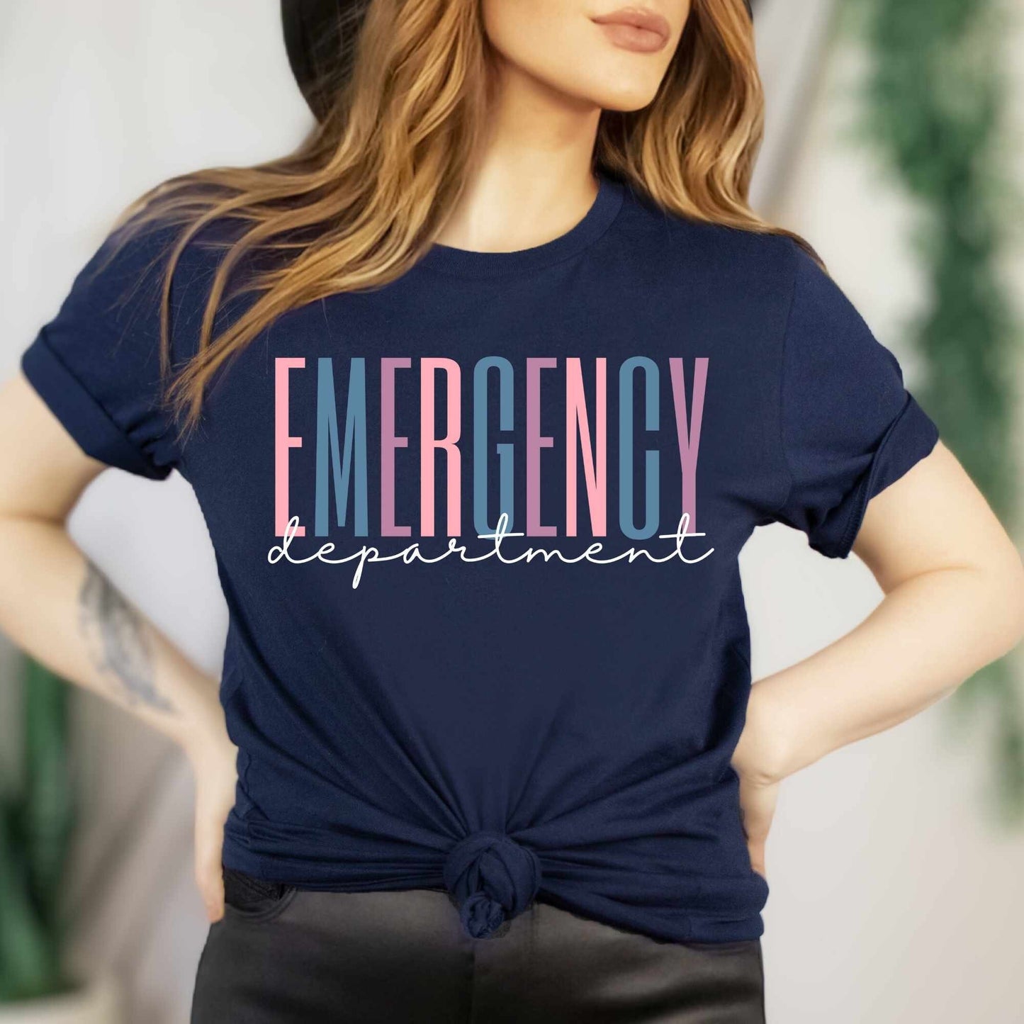 Emergency Department Shirt ER Nurse T Shirt ED RN Emergency Medicine Registered Nurse Emergency Room Er Tech T Shirt Er Nurse Gift For Nurse