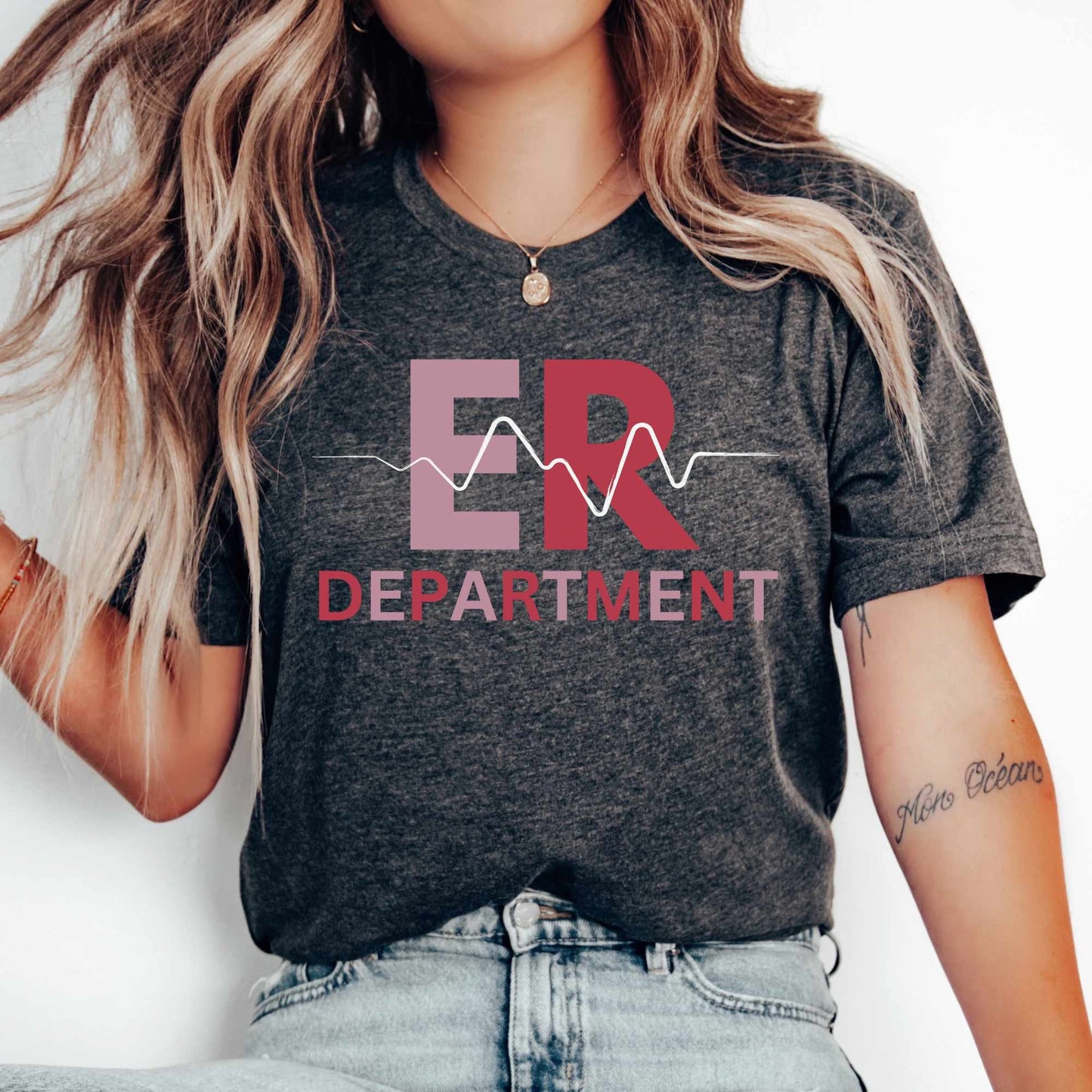 ER Department T-Shirt: Nurse, Tech, Emergency Room Staff