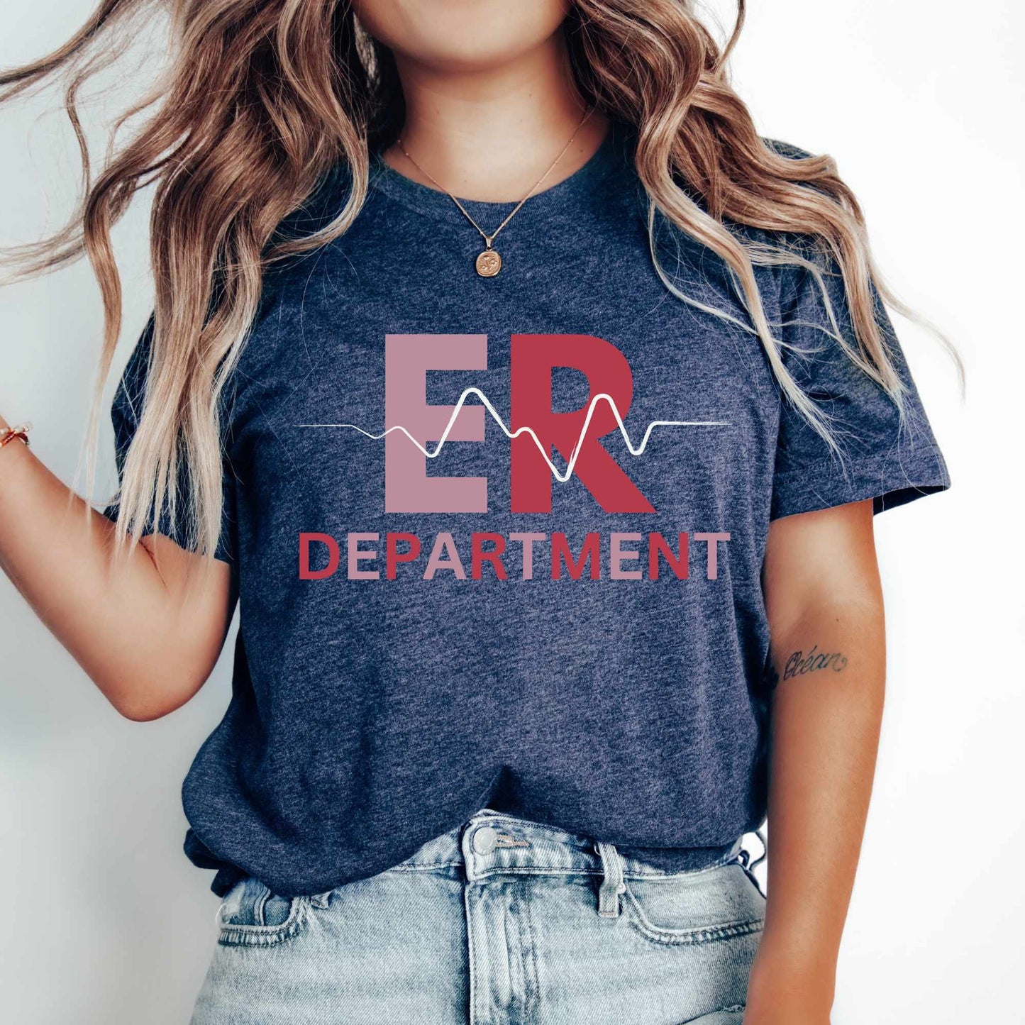 ER Department T-Shirt: Nurse, Tech, Emergency Room Staff